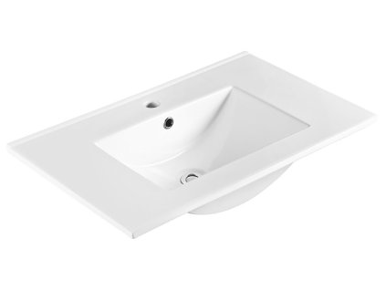 SLIM keramické umyvadlo, nábytkové, 70x46,5cm, bílá