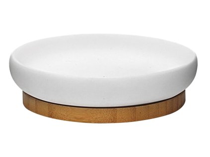 FANCY mýdlenka na postavení, bílá