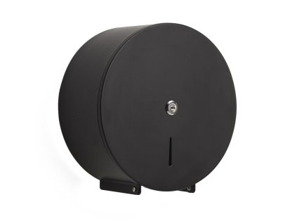 Zásobník na toaletní papír do Ø 24cm, 264x126x270mm, černá mat