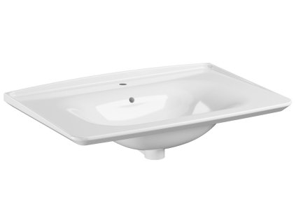 THE NEW YORKER keramické umyvadlo 80x53cm, bílá