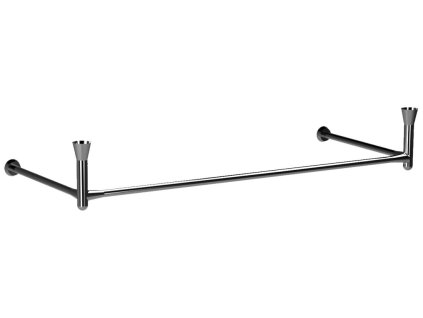 THE NEW YORKER závěsná konstrukce pro umyvadlo 120cm, chrom