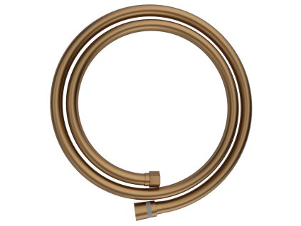 SOFTFLEX plastová sprchová hadice, 150cm, měď mat
