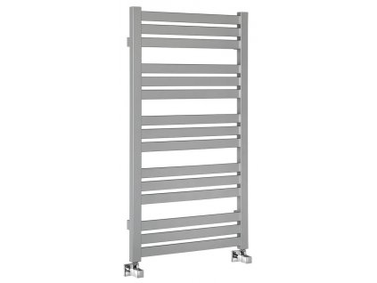 NEVEL otopné těleso 555x1043mm, 440 W, stříbrná