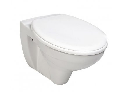 TAURUS závěsná WC mísa, 36x54,5cm, bílá