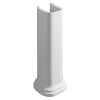 WALDORF universální keramický sloup k umyvadlům 60, 80 cm, bílá