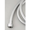 QUADROFLEX plastová sprchová hadice hranatá, 150cm, stříbrná/chrom