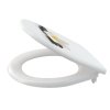 WC sedátko univerzální SOFTCLOSE, Duroplast