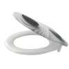 WC sedátko univerzální SOFTCLOSE, Duroplast