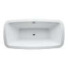 Bathtub PALOMBA-180 bílá