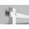ELCOR elektrický sušák ručníků 480x520x50 mm, 63 W, bílá mat