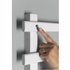 ELCOR elektrický sušák ručníků 480x520x50 mm, 63 W, bílá mat