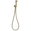 Bidetová sprška retro s hadicí a držákem sprchy s vyústěním, bronz