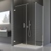 Boční stěna s vyrovnávacím profilem (pro dveře v 90° na straně pevné stěny) PUDT3PSM21030