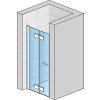 RONAL SWING-LINE F Dvoudílné skládací dveře - panty vlevo SLF1GSM15007