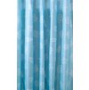 Sprchový závěs 180x200cm, polyester, modrá, mušle