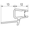 RONAL TOP-LINE Obloukové těsnění pro TER s R550 mm, pár 51402.TER.55