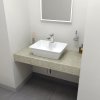 TAILOR rockstone deska 80x50 cm, provedení límce F