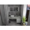 TAILOR rockstone deska 100x50 cm, provedení límce F