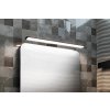 CHICAGO LED svítidlo, 400x120mm, 8W, 230V, IP44, plast, černá mat