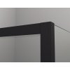Hliníkový přední panel pro obdélníkovou vaničku - L panel PWIL09017050