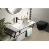 SKA konzole pod umyvadlo 750x200x460mm, bílá mat