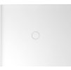 MIRAI sprchová vanička z litého mramoru, obdélník 90x80x1,8cm, levá, bílá
