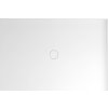 MIRAI sprchová vanička z litého mramoru, obdélník 120x80x1,8cm, pravá, bílá