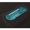 COLORTERAPIE RGB vnitřní bodové osvětlení vany, 8 LED diod