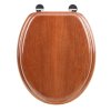AQUALINE WC sedátko, třešeň