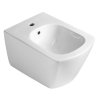 GLANC bidet závěsný, 37x51,5 cm, bílá