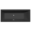 CLEO obdélníková vana 170x70x48cm, černá mat