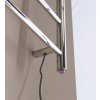 REDONDO elektrický sušák ručníků, kulatý, 600x1500 mm, 130 W, nerez lesk