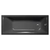 NOEMI obdélníková vana 170x70x39cm, šedá