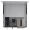 TOWEL zrcadlová skříňka 1000 mm se senzorovým dávkovačem mýdla, vodovodní baterií a zásobníkem na papírové ručníky