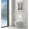 Závěsné WC se sedátkem SoftClose, Rimless, bílá