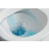 Závěsné kompaktní WC se sedátkem SoftClose, Rimless, bílá