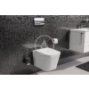 Závěsné WC se sedátkem SoftClose, Rimless, bílá