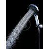 Sprchová hlavice 130, 3 proudy, chrom/černá