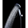 Sprchová hlavice 130, 3 proudy, chrom/černá