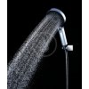 Sprchová hlavice 130, 3 proudy, chrom/černá