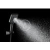 Sprchová hlavice 120, 3 proudy, matná černá