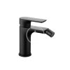Bidetová baterie, matná černá