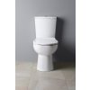 KAIRO CLEANWASH WC kombi s bidet. sprškou, zadní odpad, bílá