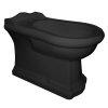 RETRO bidet stojící 39x61cm, černá mat