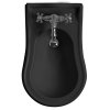 RETRO bidet stojící 39x61cm, černá mat