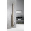 DUOPASSO elektrický sušák ručníků s časovačem, 122x1700mm, 45 W, zlato mat