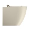 PURA WC mísa stojící, Swirlflush, 36x55cm, spodní/zadní odpad, creta dual-mat