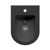 PURA bidet závěsný 36x50cm, černá mat