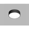 MONO 40 - Stropní, Černá, Průměr - 400 mm, stmívatelné 3000K/4000K, kov / PMMA, Osvícení - do 10 m2, CRI 90+