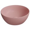 PURA keramické umývátko na desku, průměr 32cm, blush mat